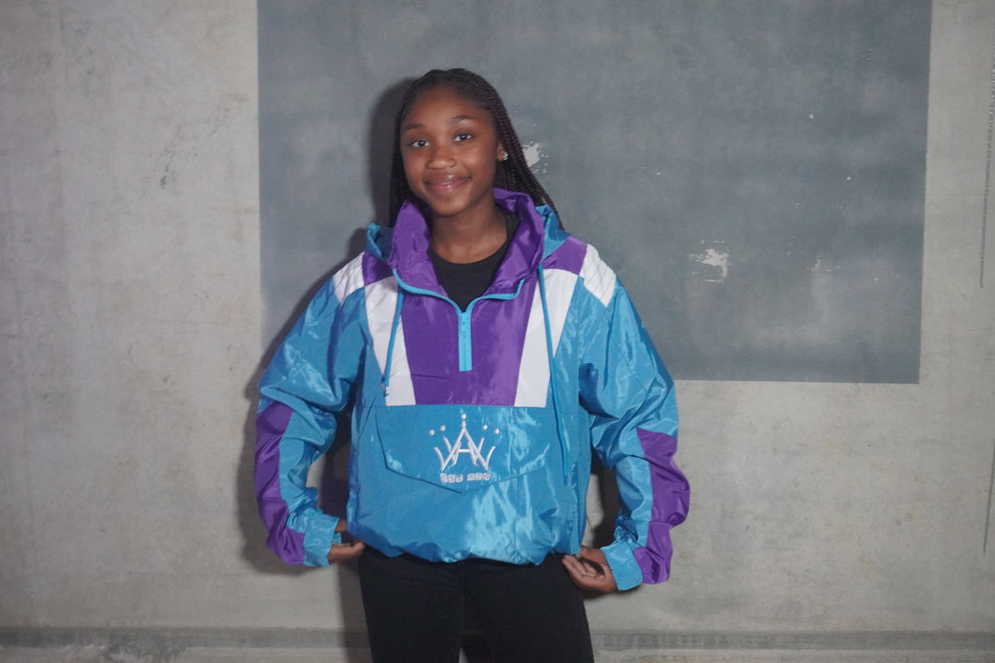 We Want it All WindBreaker Jacket