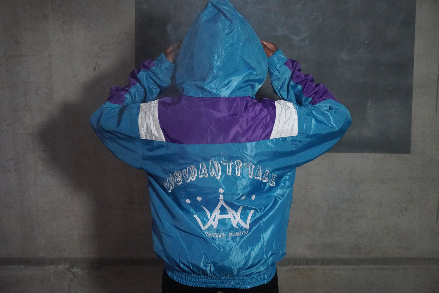We Want it All WindBreaker Jacket