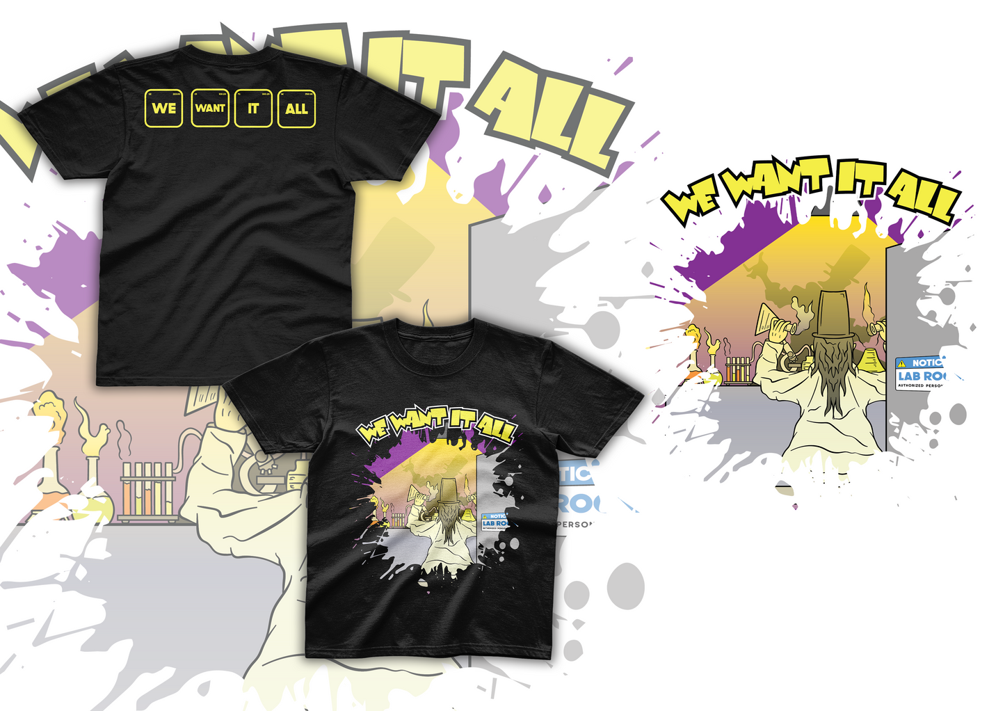 In the Lab T
