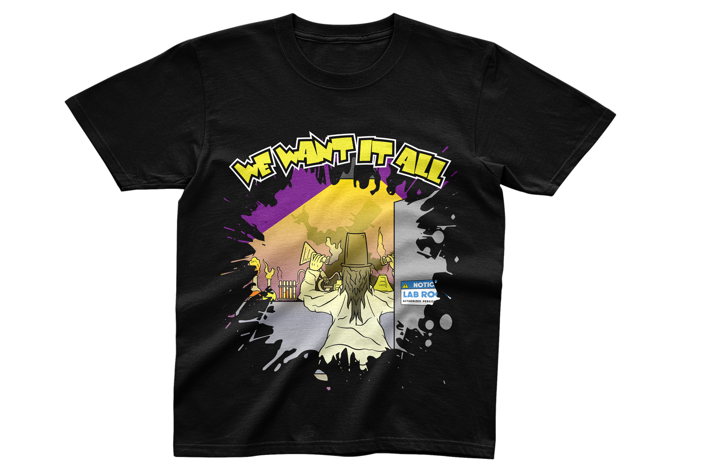In the Lab T
