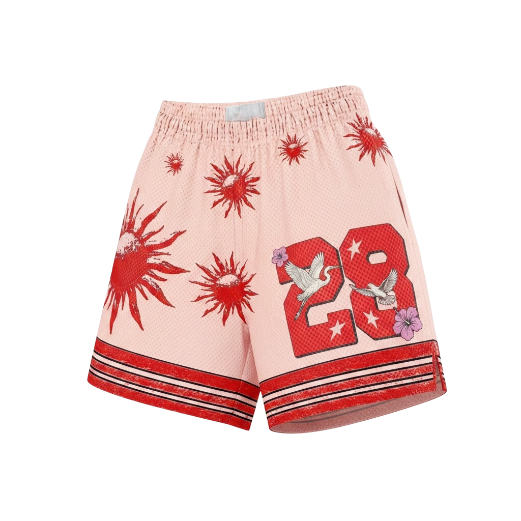 We Want It All Mesh Shorts