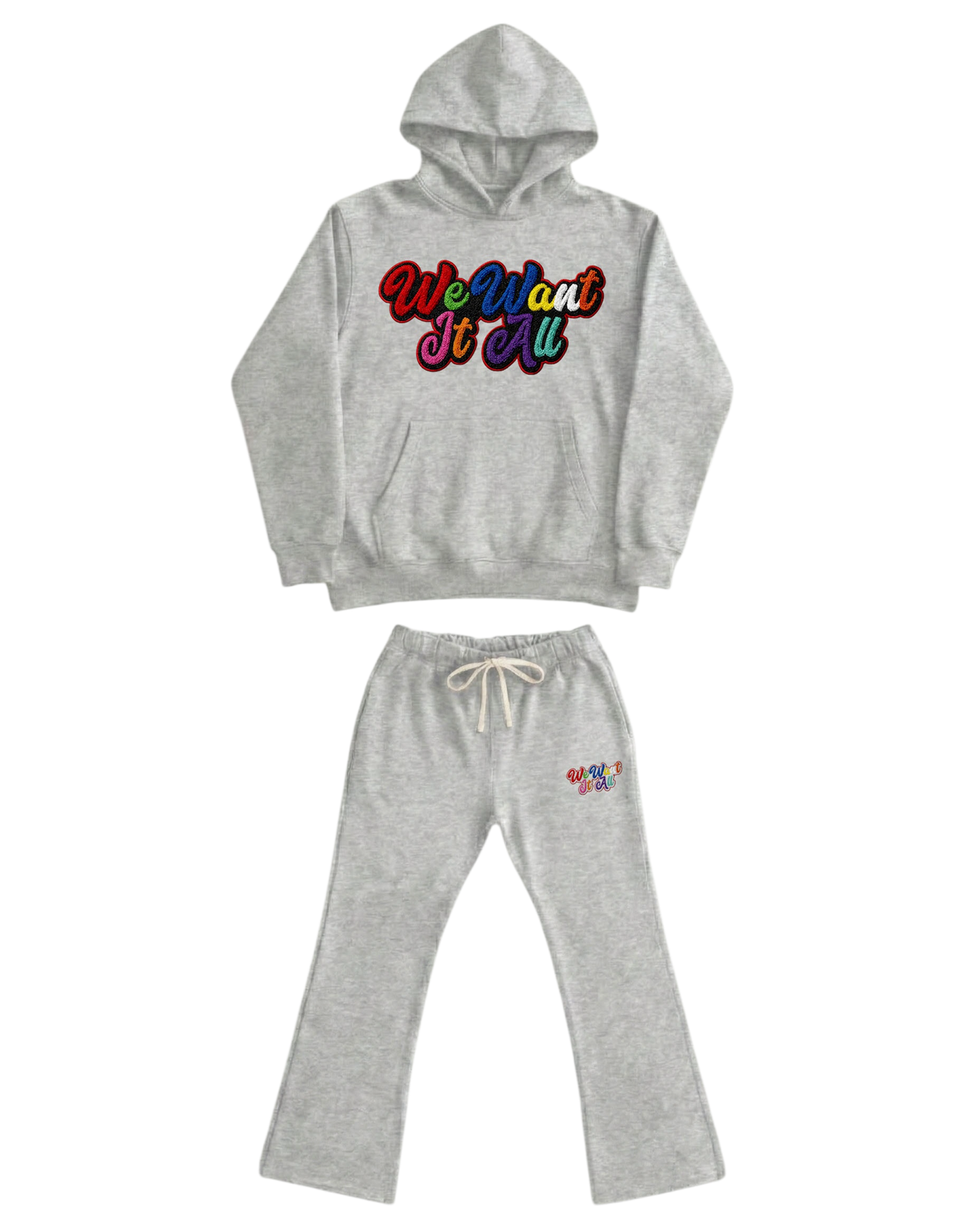 We Want It All “Signature Stamp” Sweatsuit