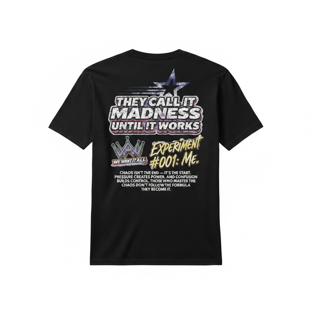Chaos T-Shirt (The Darkness)