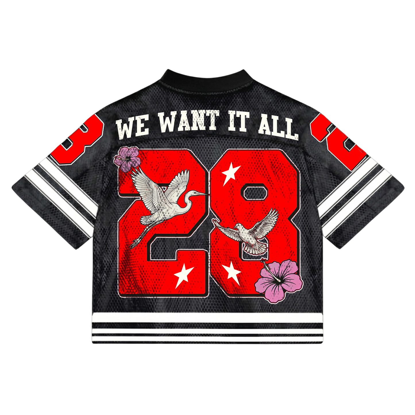 We Want It All jerseys