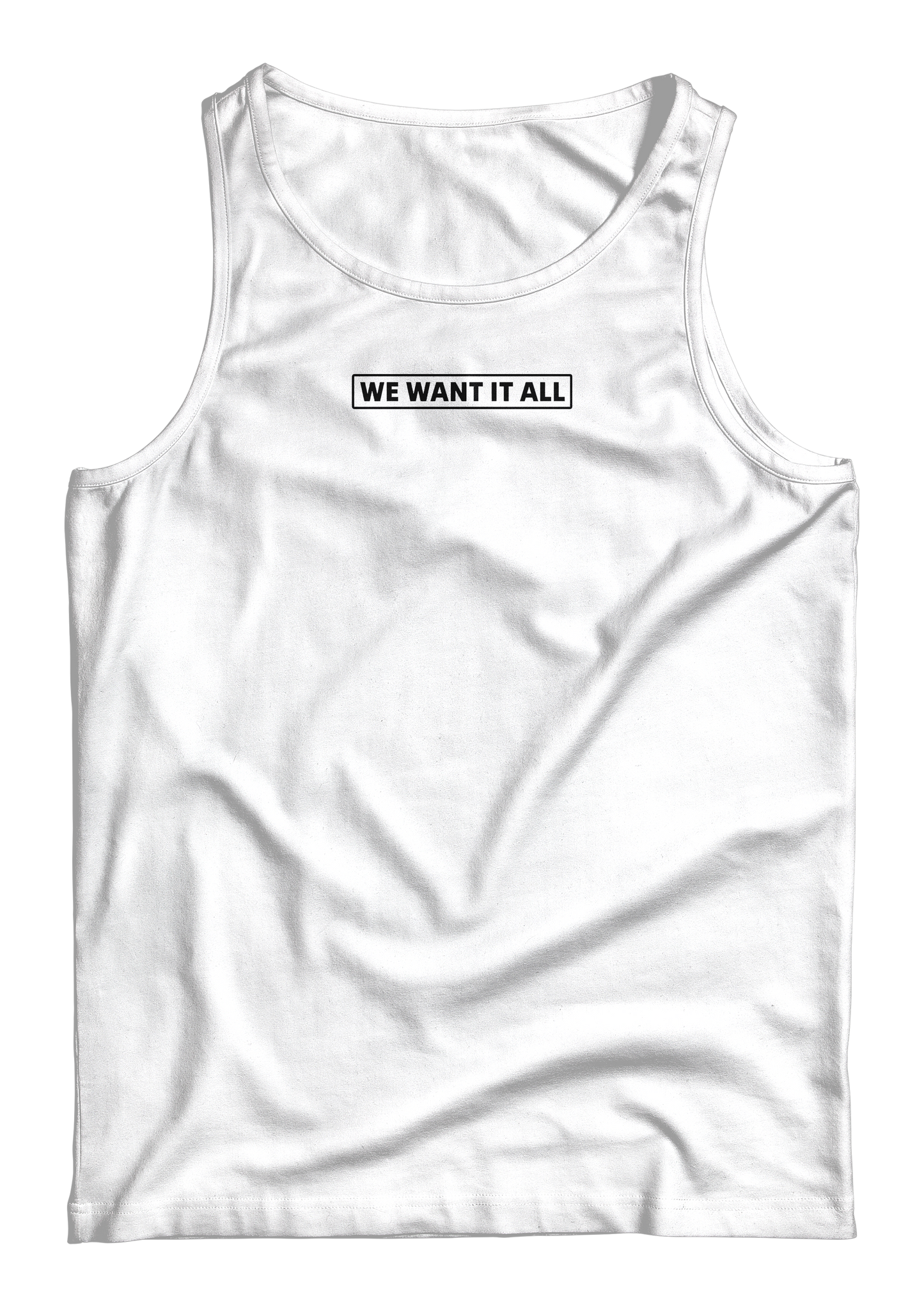 We Want It All Women’s Crop Top Tanks