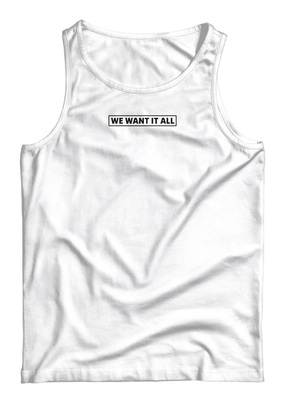 We Want It All Women’s Crop Top Tanks