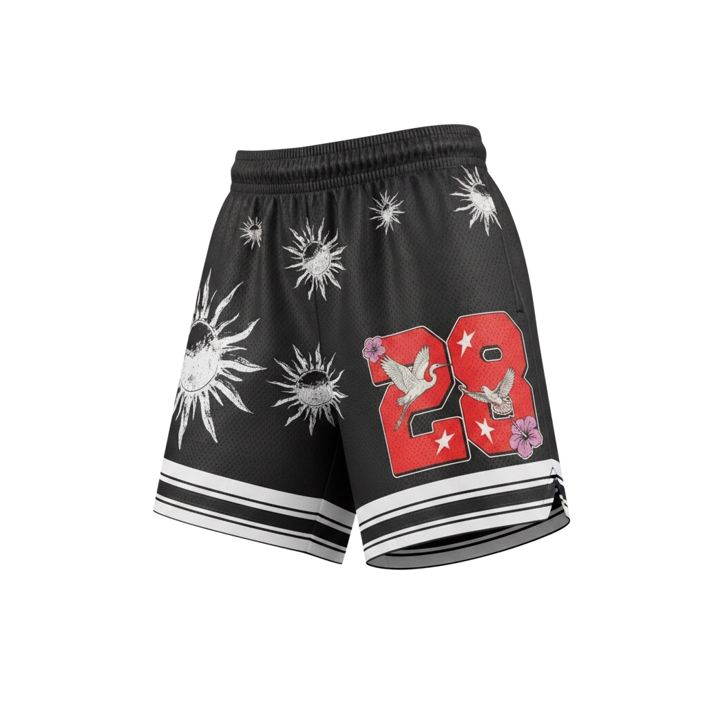 We Want It All Mesh Shorts