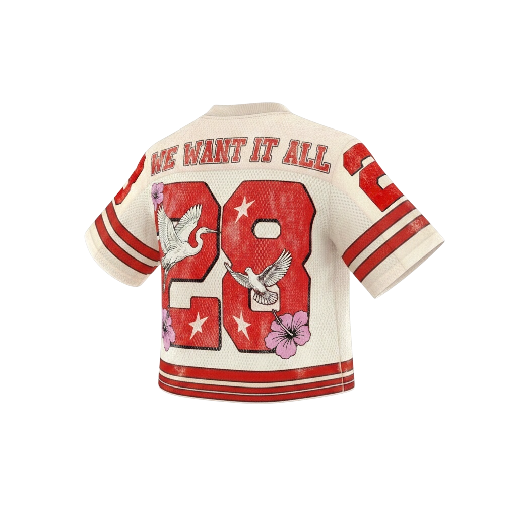 We Want It All Jersey