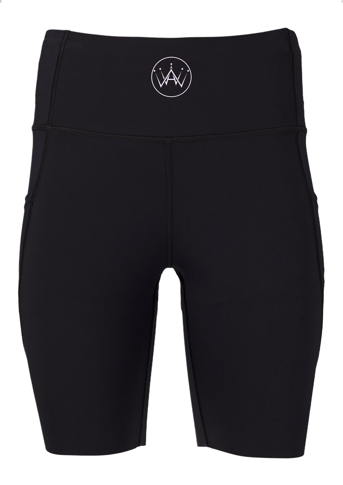 We Want It All biker shorts