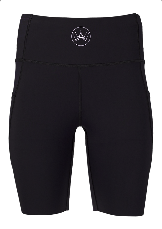 We Want It All biker shorts
