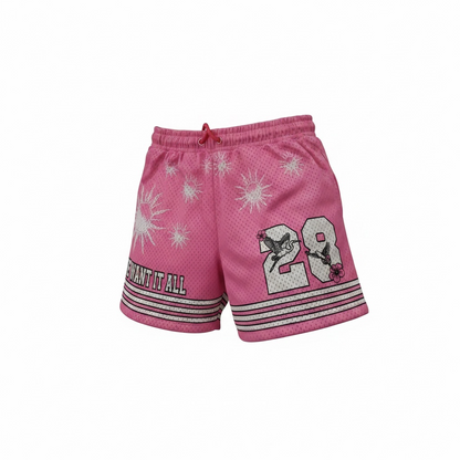 We Want It All Mesh shorts