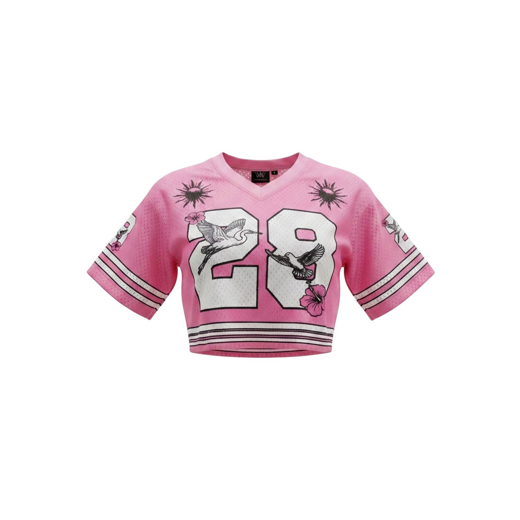 We Want It All Crop Top