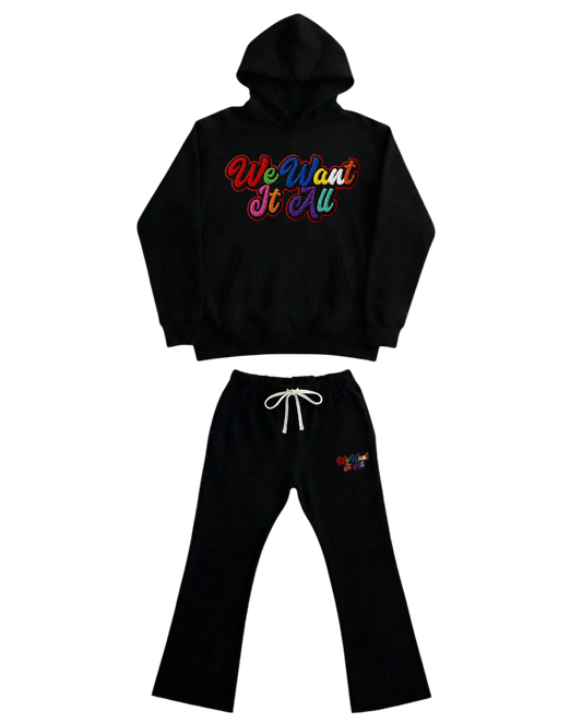 We Want It All “Signature Stamp” Sweatsuit