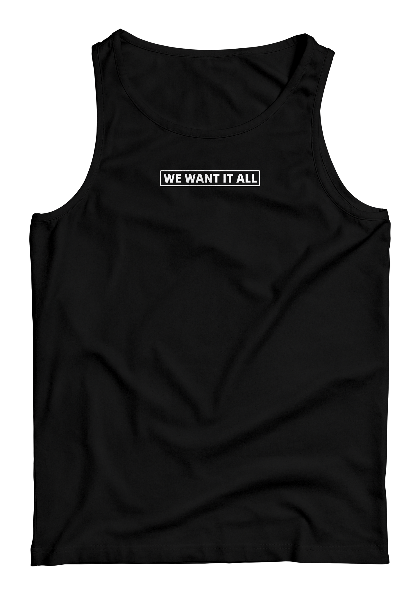 We Want It All Women’s Crop Top Tanks