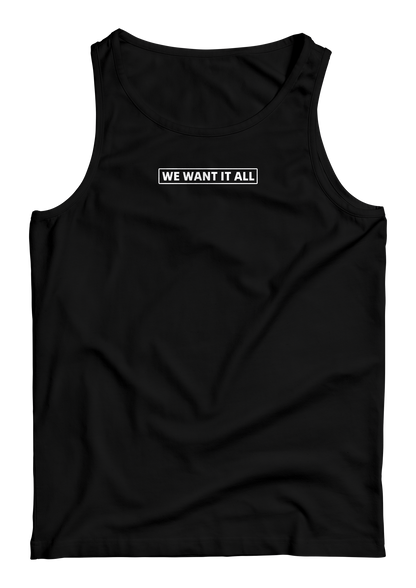 We Want It All Women’s Crop Top Tanks