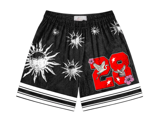 We Want It All Mesh Shorts