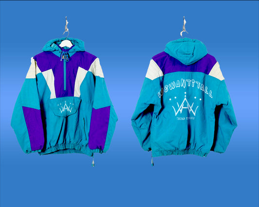 We Want it All WindBreaker Jacket