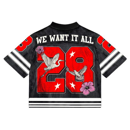 We Want It All jerseys